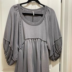 Free People Baby Doll dress size small